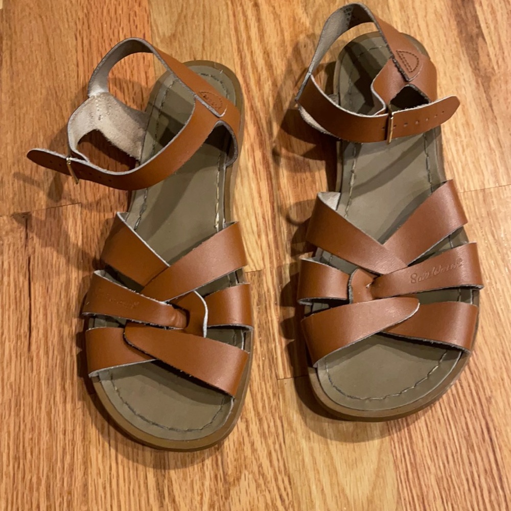 Genuine leather Salt Water Sandal